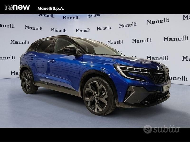 Blu Usata 2024 Renault Austral Iconic Esprit Alpine SUV | 31.200 € (Molto cara) - Immagine 1/4