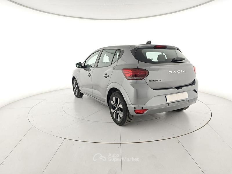 Brugt Dacia Sandero Journey 91 HK (66 kW) 2025 Grå Sedan