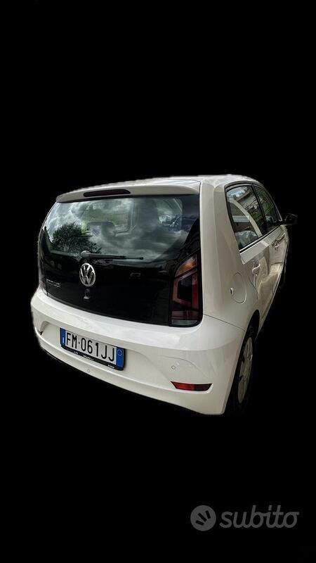 Usata VW up! 82 CV (60 kW) 2018 Bianco Utilitaria