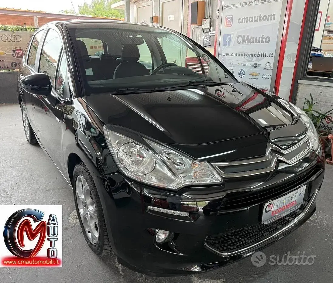 Usata Citroën C3 Exclusive 68 CV (50 kW) 2013 Nero Berlina