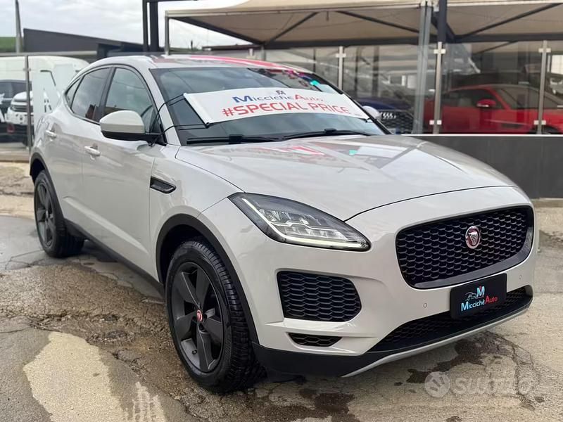 Usata Jaguar E-Pace R-Dynamic 150 CV (110 kW) 2019 Grigio SUV