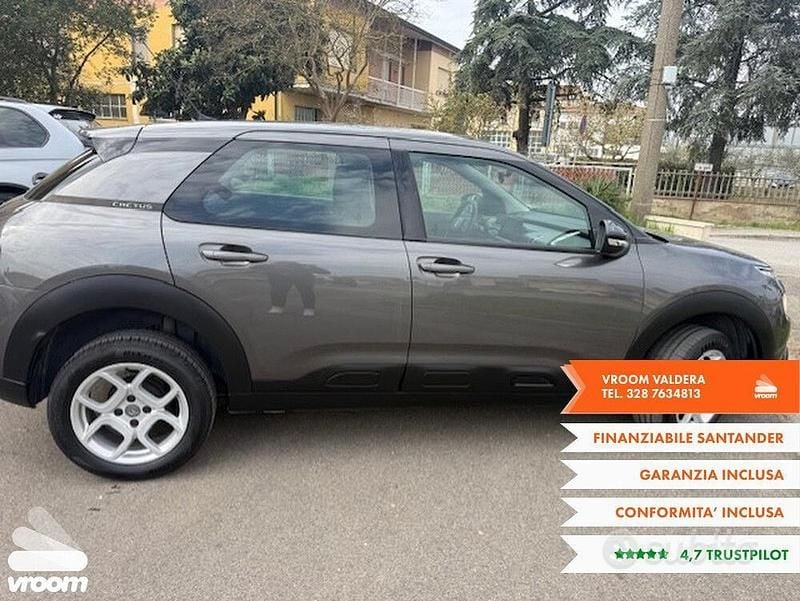Usata Citroën C4 Cactus Shine 102 CV (75 kW) 2019 Gray Utilitaria