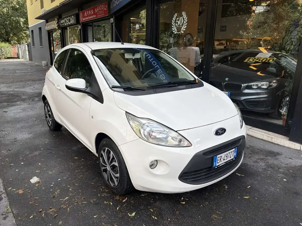 Usata Ford Ka 69 CV (50 kW) 2013 Bianco Utilitaria