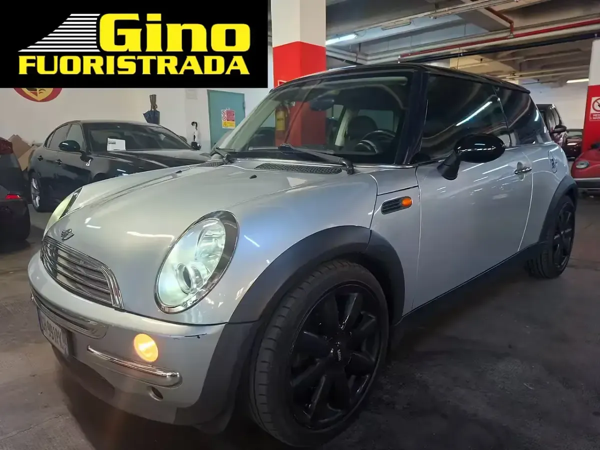 Usata Mini Cooper 116 CV (85 kW) 2004 Utilitaria