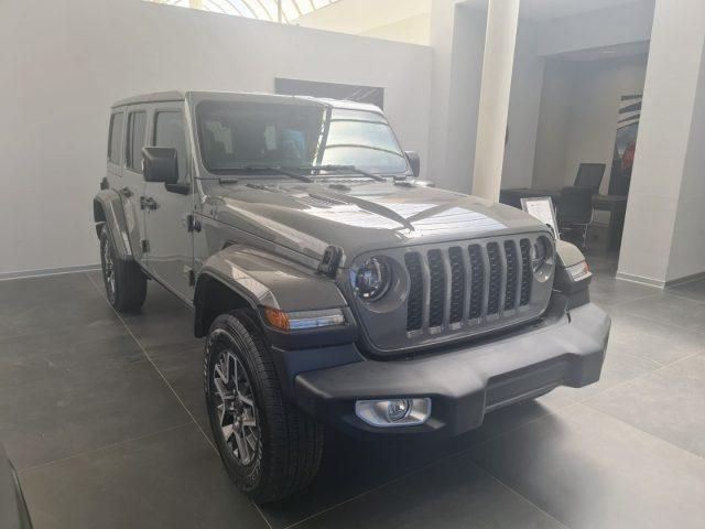 Usata Jeep Wrangler Unlimited Sahara 379 CV (278 kW) 2023 Grigio SUV
