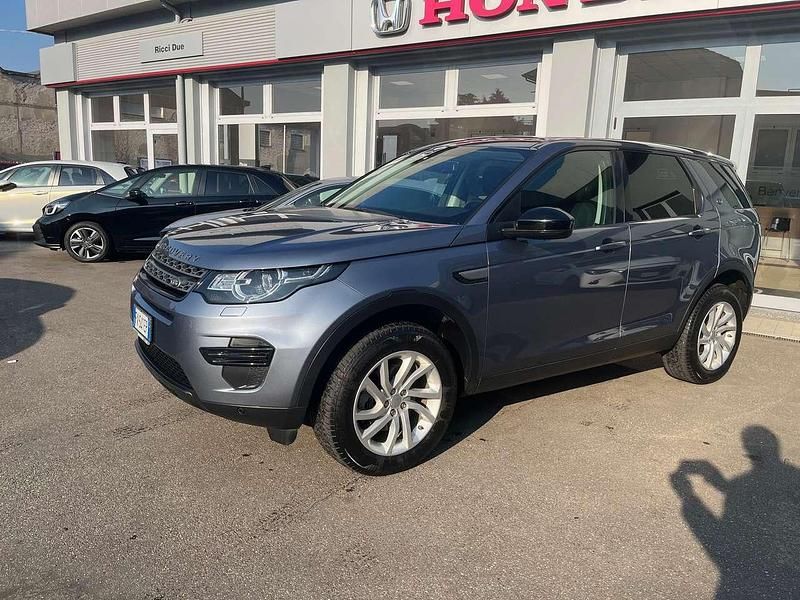 Usata Land Rover Discovery Sport 150 CV (110 kW) 2019 Grigio SUV