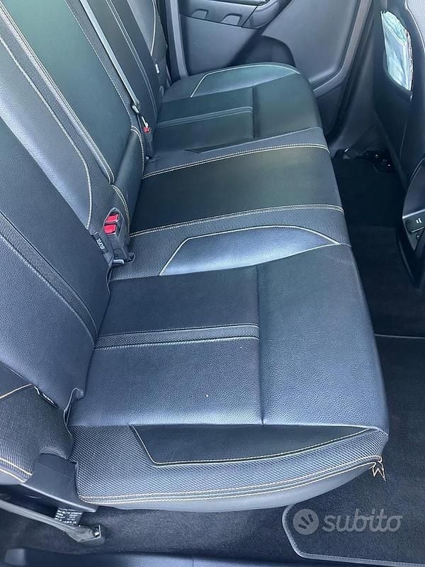 Usata Ford Ranger 2020 Nero Pick-up