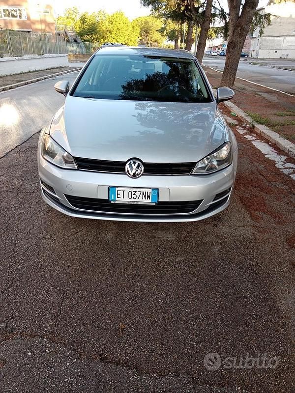 Usata VW Golf VII 110 CV (80 kW) 2013 Grigio