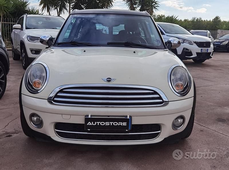 Usata Mini Clubman 108 CV (79 kW) 2009 Beige Station wagon