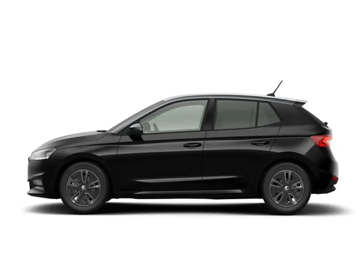 Nuova Skoda Fabia 115 CV (84 kW) 2026 Nero tulipano perlato grigio graphite me Utilitaria