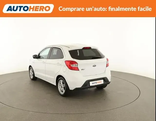 Usata Ford Ka Plus Ultimate 86 CV (63 kW) 2017 Bianco Utilitaria