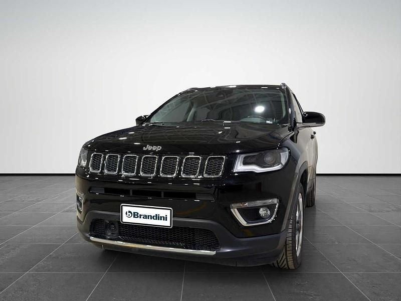 Usata Jeep Compass Limited 120 CV (88 kW) 2019 Nero SUV