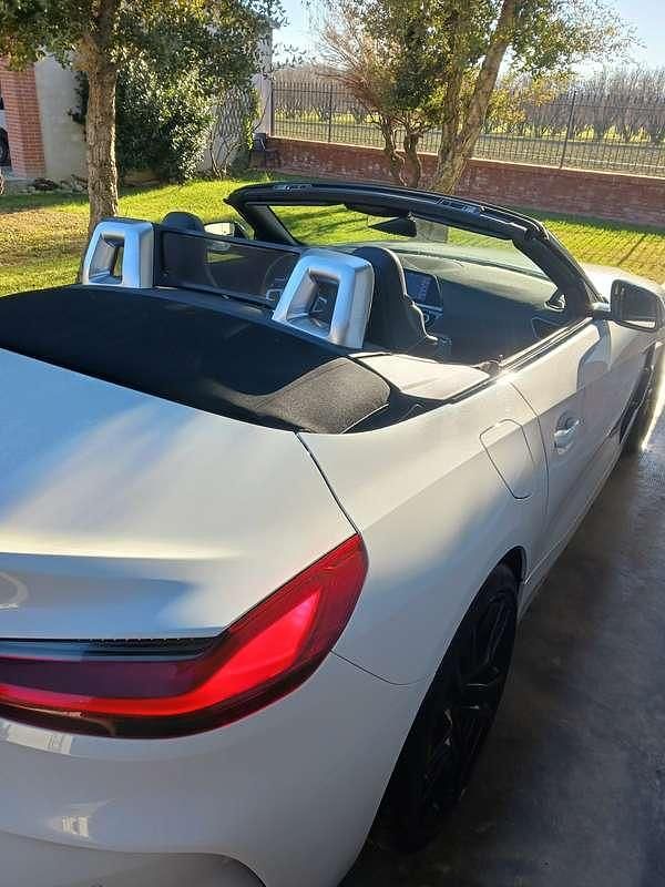 Usata BMW Z4 M Sport 197 CV (144 kW) 2021 Bianco Cabrio