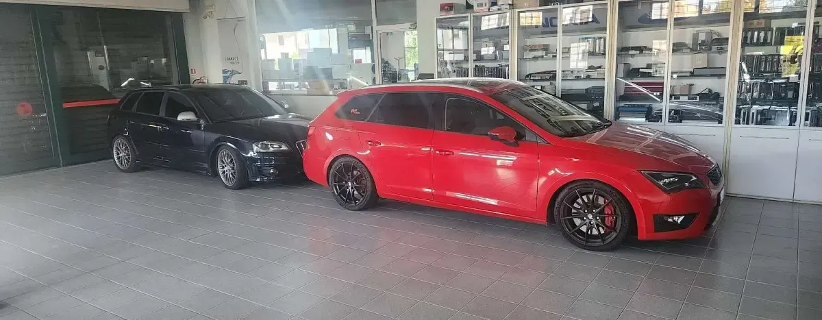Käytetty Seat Leon ST 184 HP (135 kW) 2017 Farmari