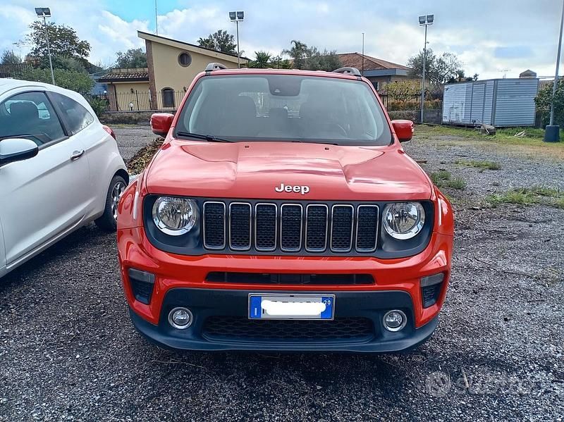Usata Jeep Renegade Limited 120 CV (88 kW) 2019 Rosso SUV