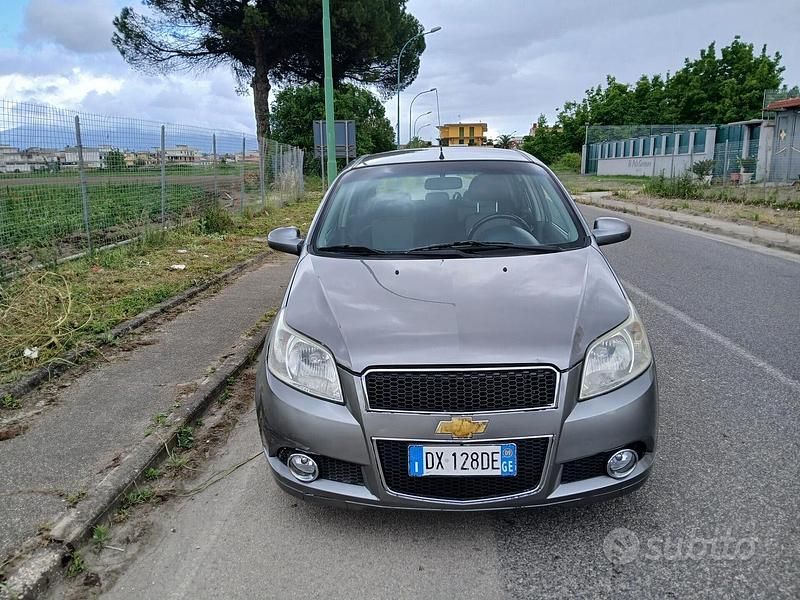 Usata Chevrolet Aveo LT 81 CV (59 kW) 2009 Grigio Berlina