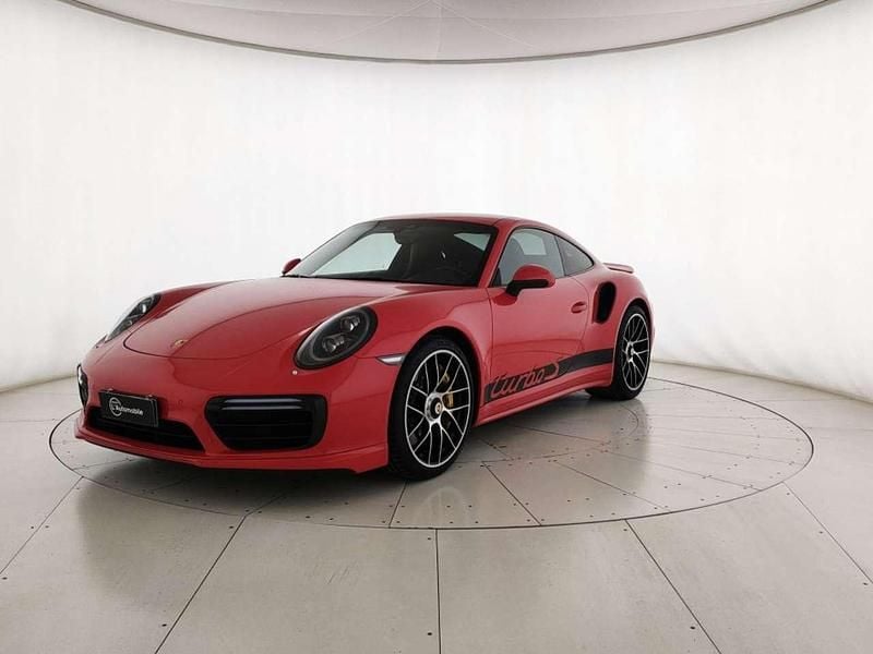 Rosso Usata 2016 Porsche 911 Turbo S Coupé | 145.000 € (Ottimo prezzo) - Immagine 1/4