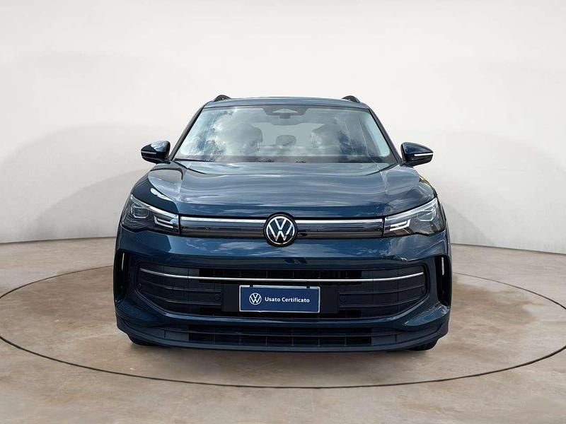 Usata VW Tiguan Life 150 CV (110 kW) 2024 Blu/azzurro SUV