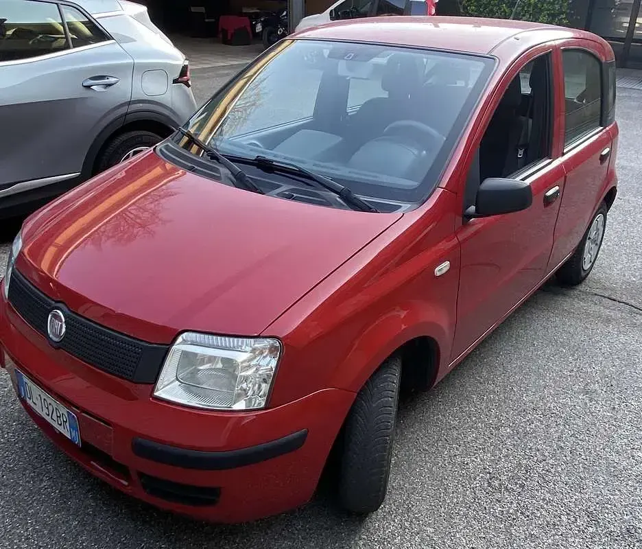 Usata Fiat Panda Active 54 CV (39 kW) 2007 Utilitaria