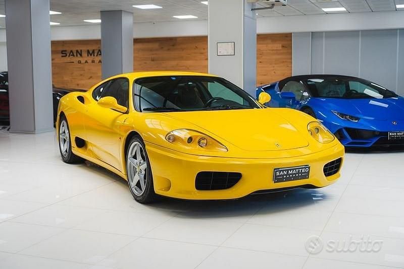 Usata Ferrari 360 400 CV (294 kW) 1999 Other Coupé