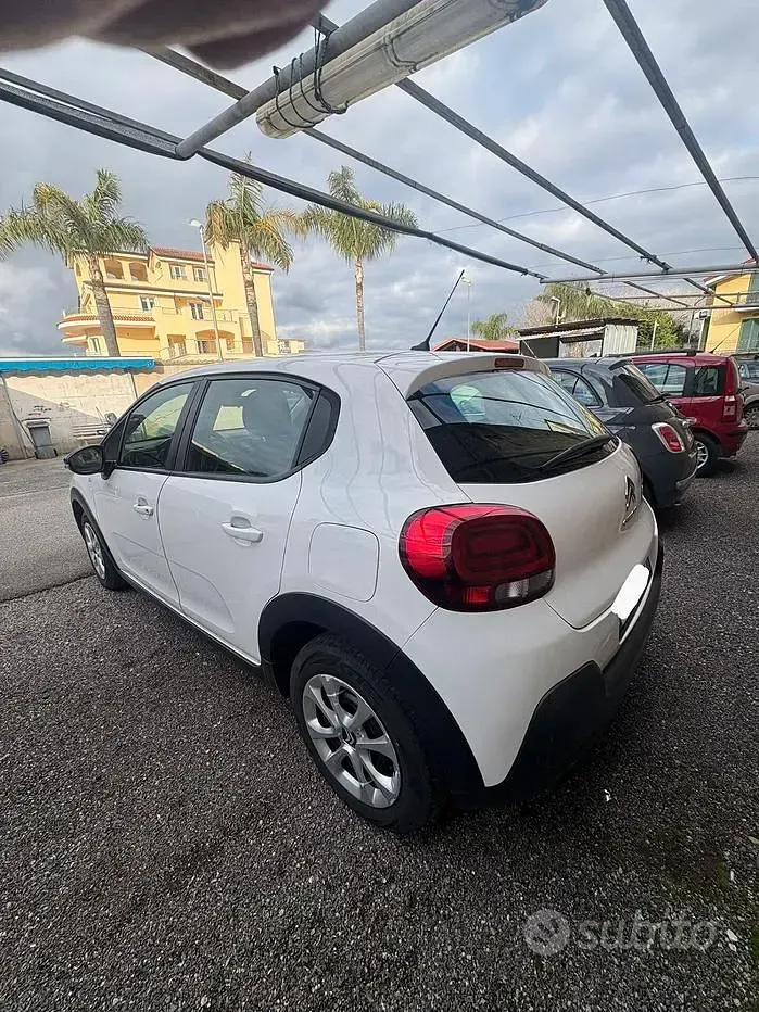 Usata Citroën C3 Shine 102 CV (75 kW) 2021 Bianco Utilitaria