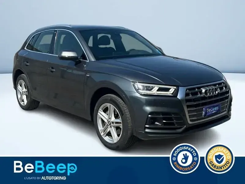 Usata Audi Q5 S-line plus 190 CV (139 kW) 2019 Antracite metallizzato SUV
