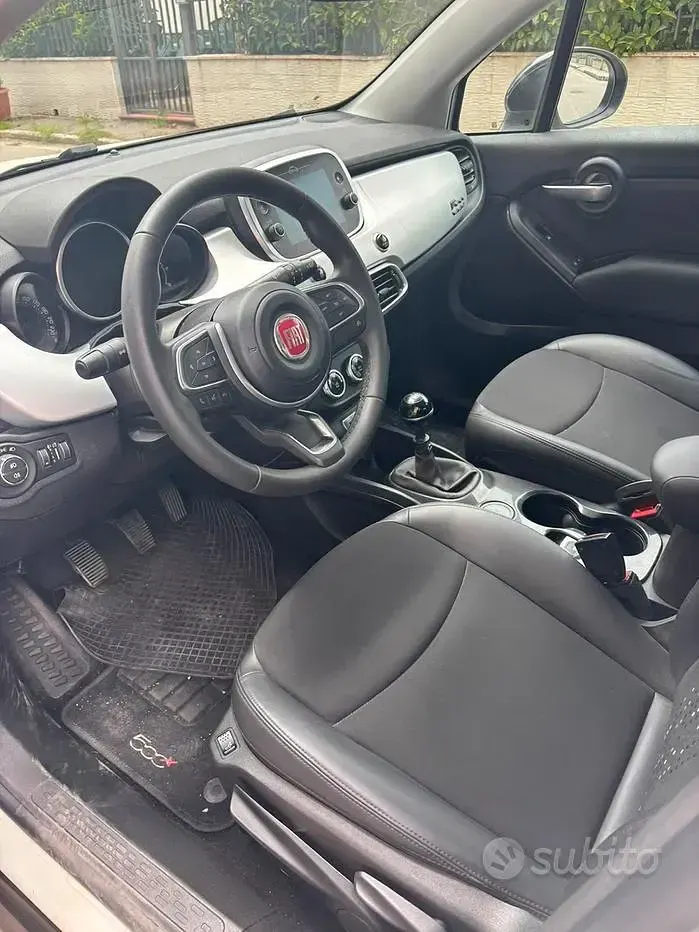 Usata Fiat 500 95 CV (69 kW) 2018 Bianco Station wagon