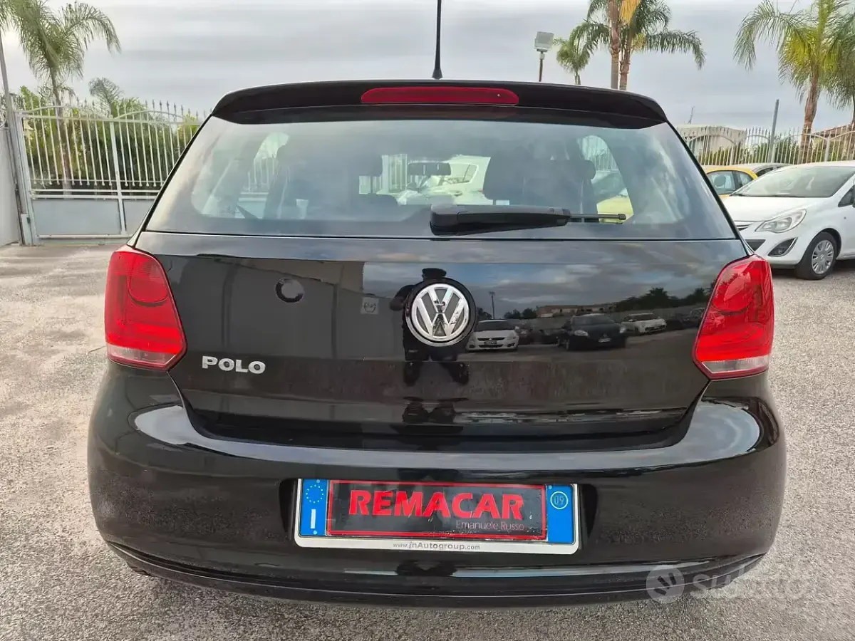 Usata VW Polo 69 CV (50 kW) 2009 Nero Utilitaria