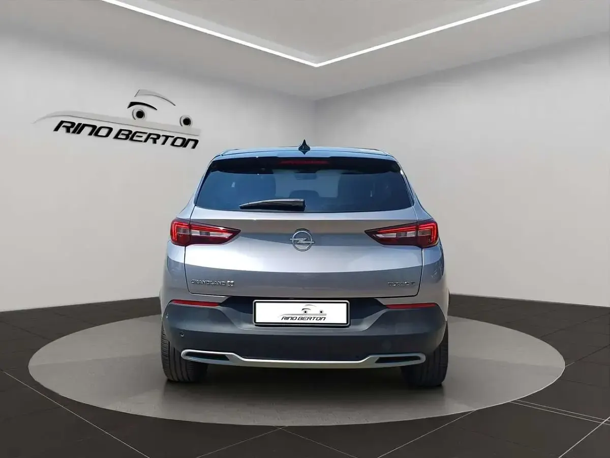 Usata Opel Grandland X Ultimate 131 CV (96 kW) 2019 Grigio SUV