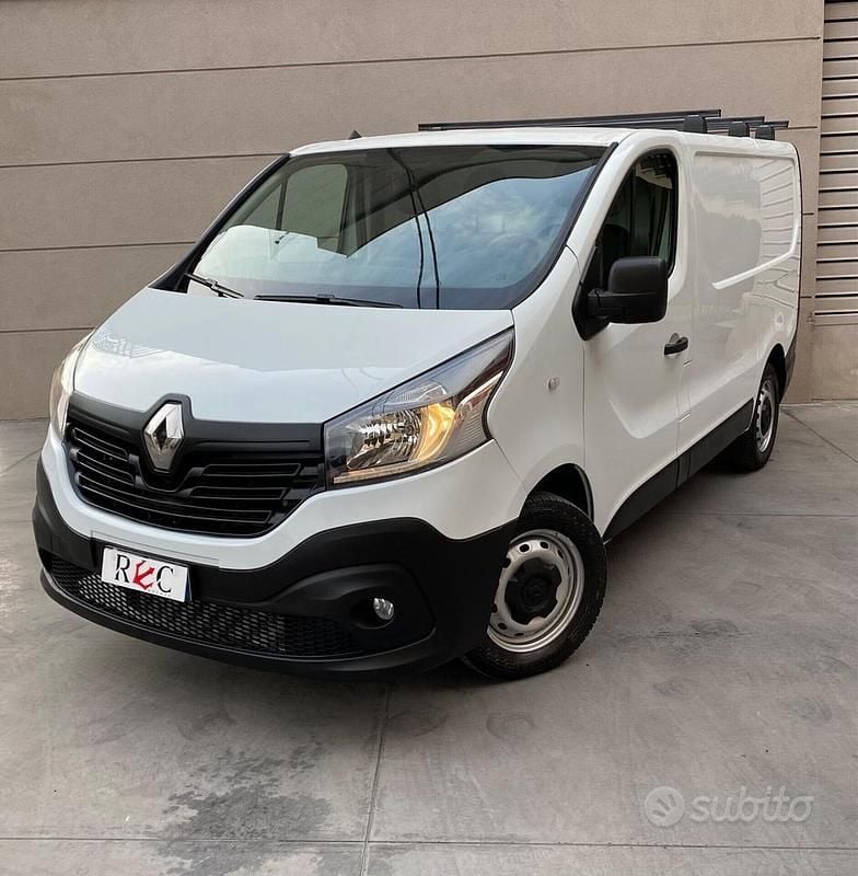 Bianco Usata 2021 Renault Trafic Monovolume | 12.999 € (Super prezzo) - Immagine 1/4