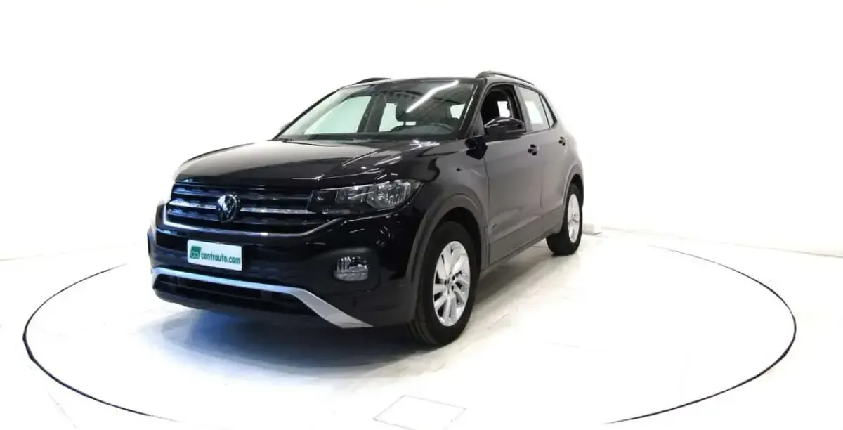 Usata VW T-Cross Style 110 CV (80 kW) 2023 Nero SUV