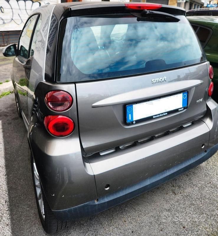 Usata Smart ForTwo Coupé 2009 Grigio Coupé