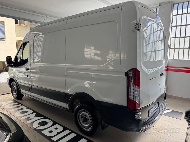 Usata Ford Transit Trend 131 CV (96 kW) 2017 Bianco Berlina