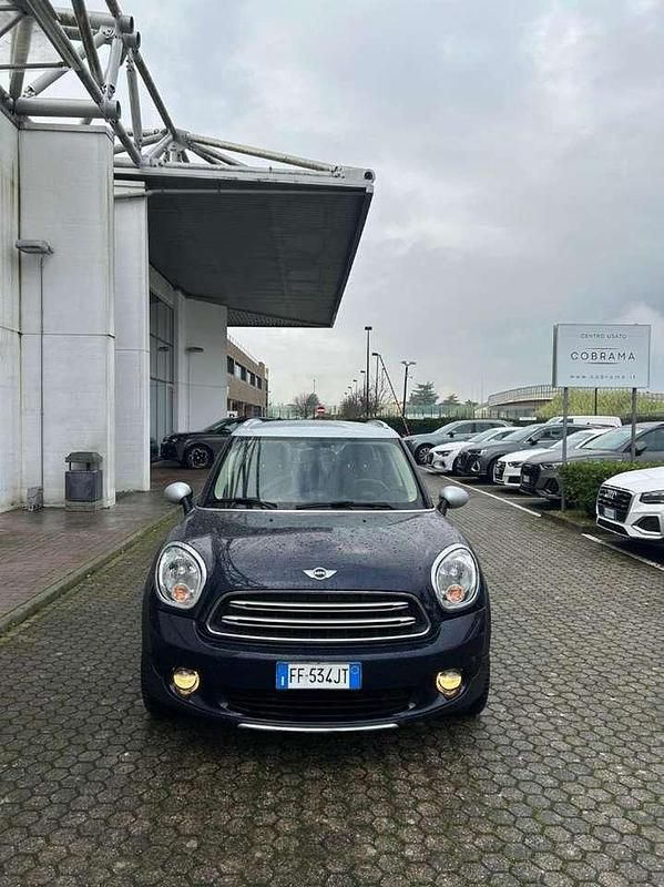 Blu Usata 2016 Mini Cooper D Countryman Business SUV | 11.500 € (Cara) - Immagine 1/4