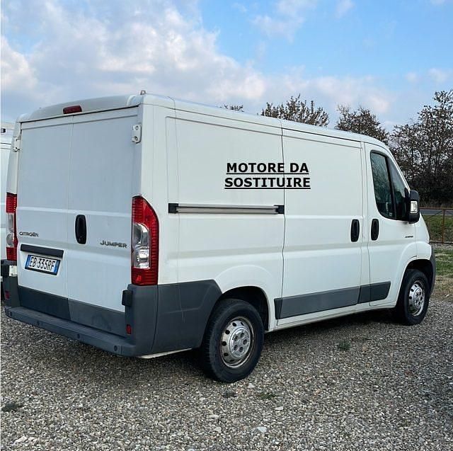 Usata Citroën Jumper 2010 Bianco Monovolume