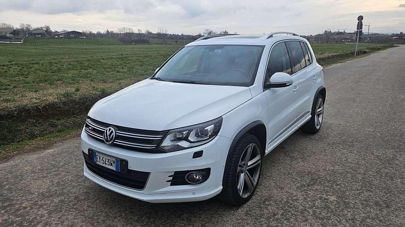 Usata VW Tiguan R-line 177 CV (130 kW) 2015 SUV