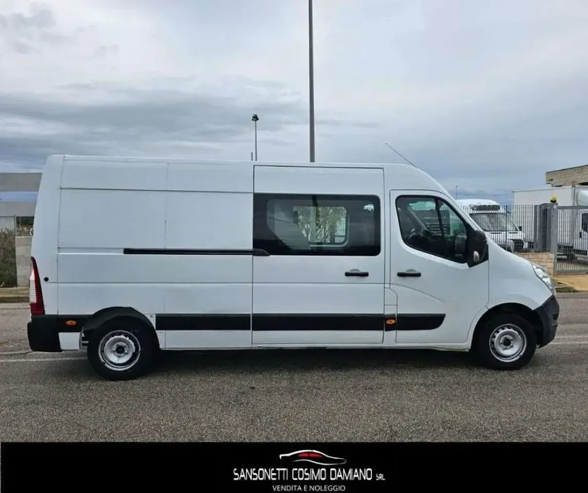 Usata Renault Master 145 CV (106 kW) 2019 Bianco Furgone