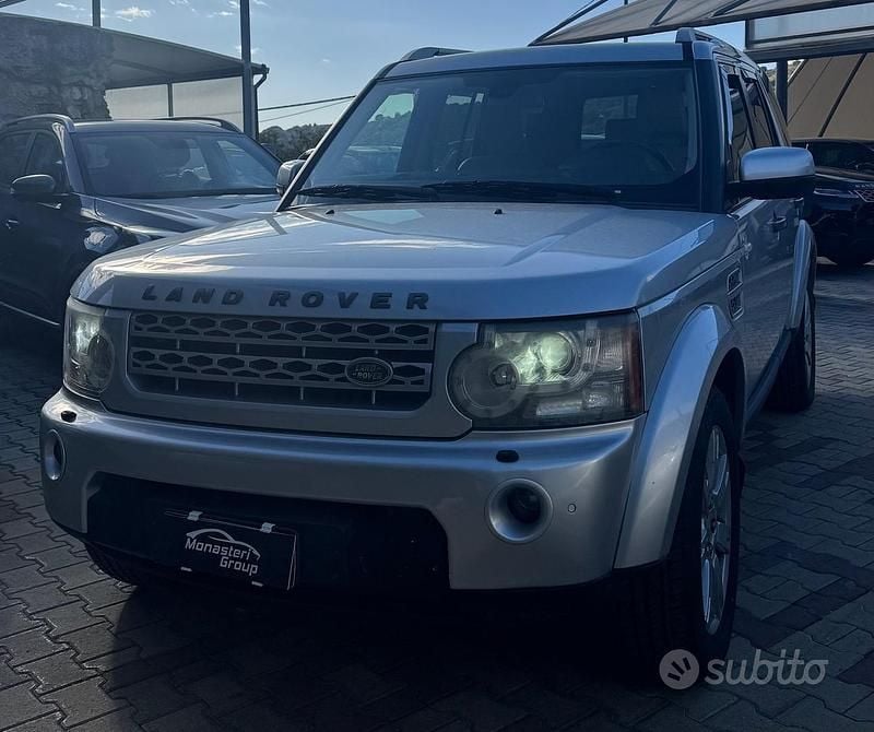 Argento Usata 2010 Land Rover Discovery 4 SE SUV | 12.990 € (Buon prezzo) - Immagine 1/4
