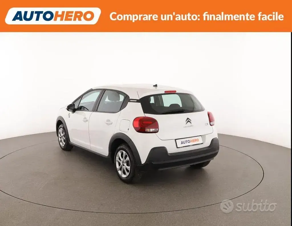 Usata Citroën C3 PureTech 83 CV (61 kW) 2023 Bianco Utilitaria