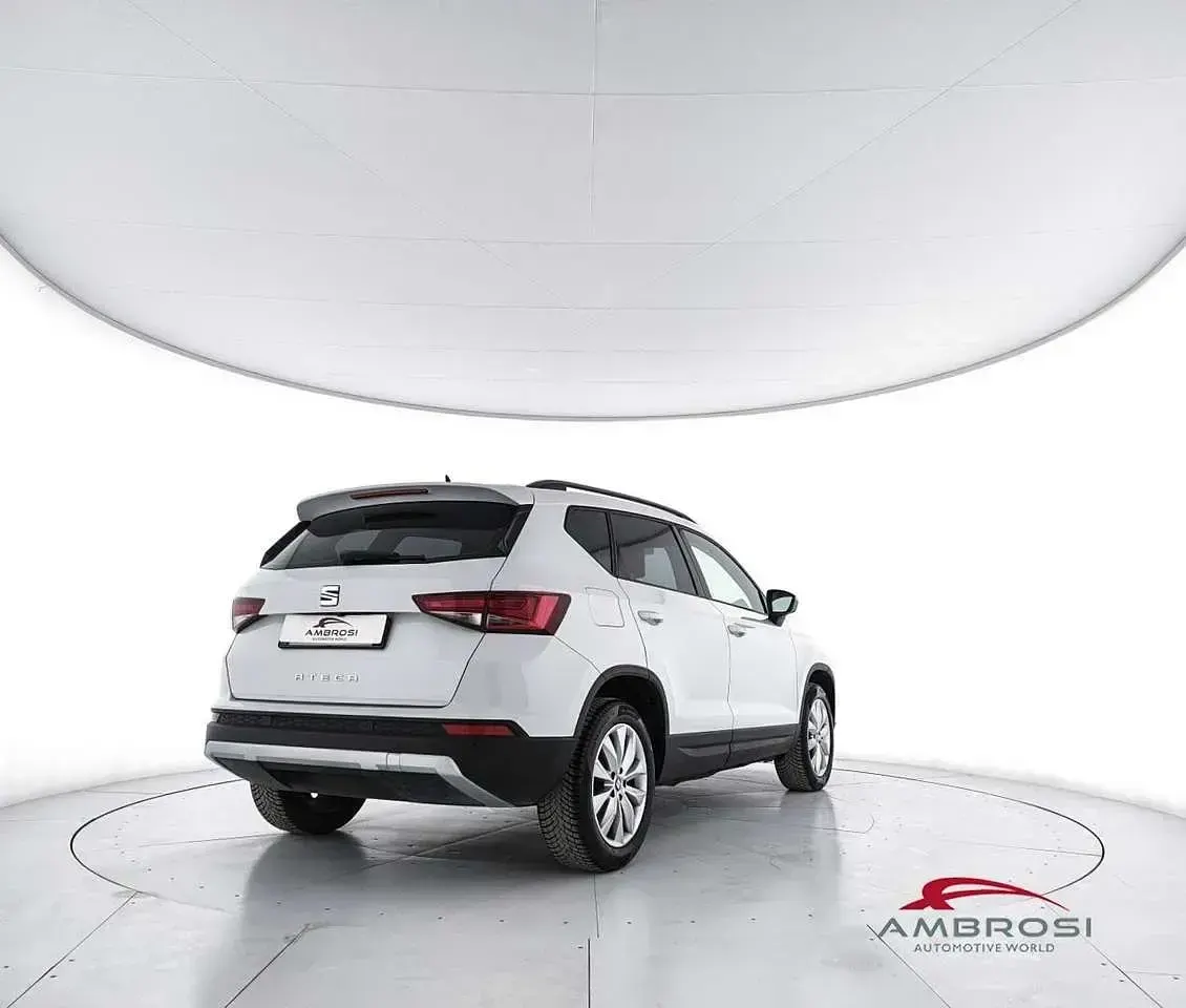 Usata Seat Ateca Business 116 CV (85 kW) 2018 Bianco SUV