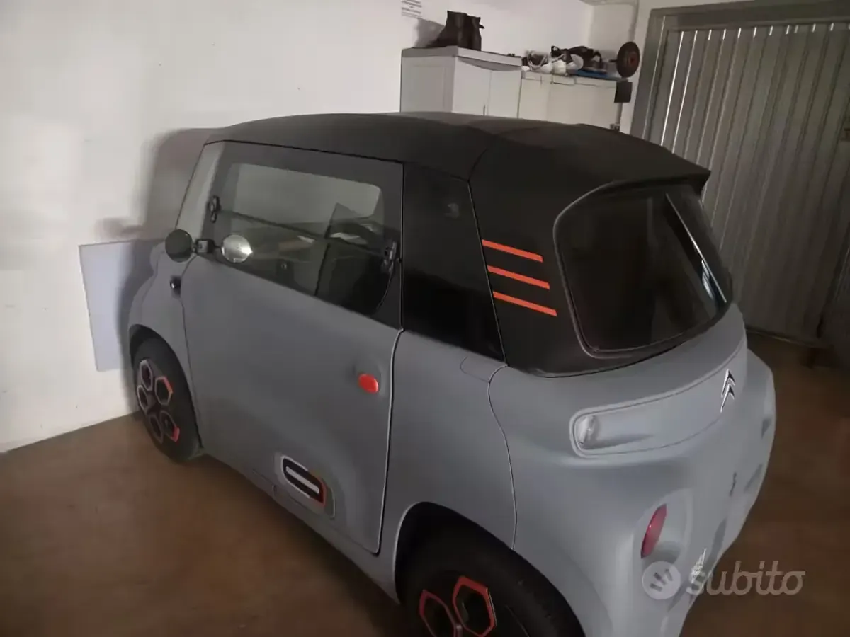 Usata Citroën AMI 2023 Grigio Utilitaria