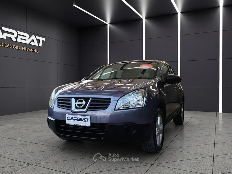 Usata Nissan Qashqai Acenta 106 CV (77 kW) 2008 Gray SUV