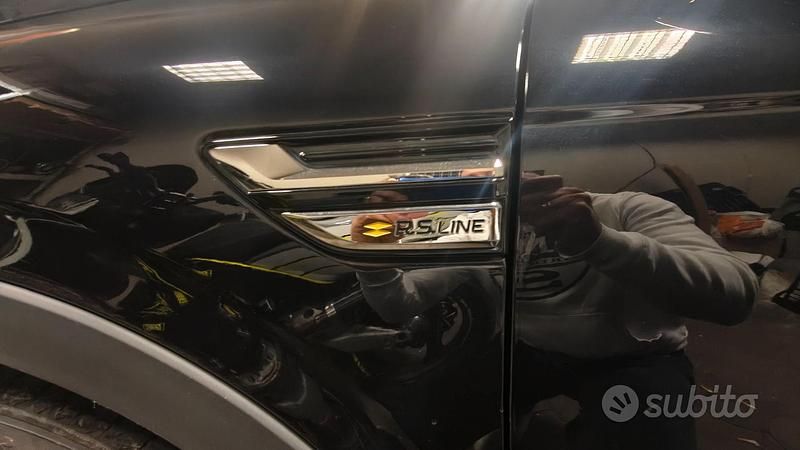 Usata Renault Arkana RS Line 146 CV (107 kW) 2022 Nero SUV