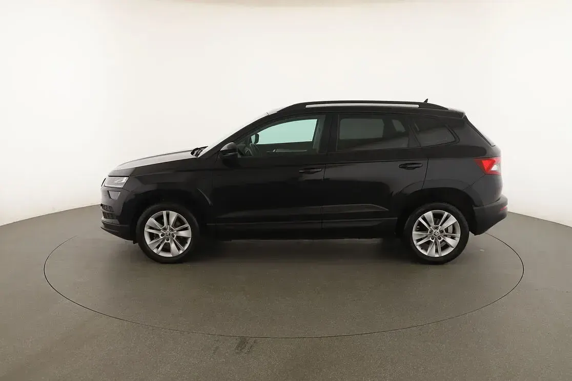Usata Skoda Karoq Executive 116 CV (85 kW) 2021 Nero SUV