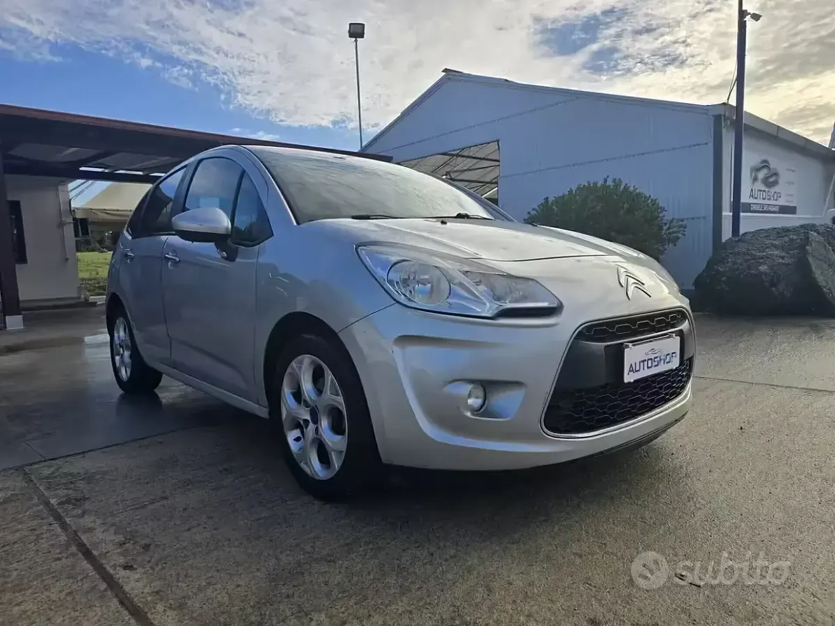 Usata Citroën C3 Exclusive 68 CV (50 kW) 2013 Grigio Berlina