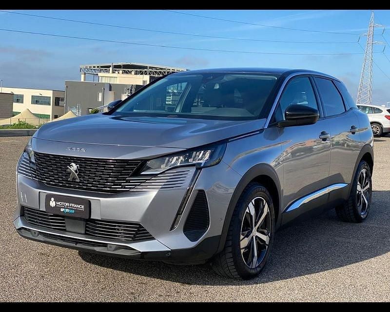 Usata Peugeot 3008 Allure 131 CV (96 kW) 2022 Grigio SUV