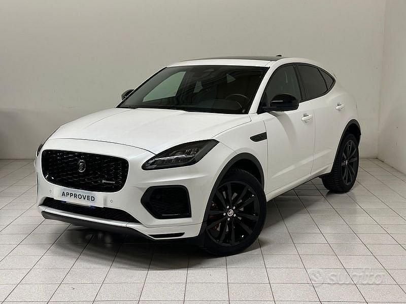 Usata Jaguar E-Pace R-Dynamic 163 CV (119 kW) 2022 Bianco SUV