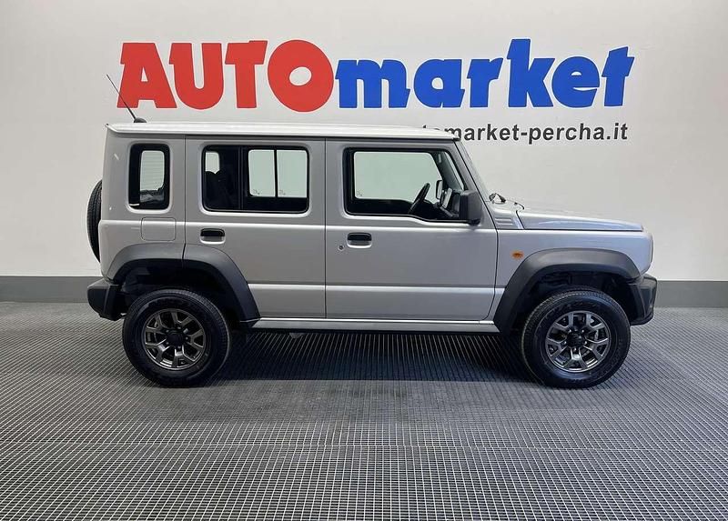 Nuova Suzuki Jimny GL 102 CV (75 kW) 2025 Argento SUV