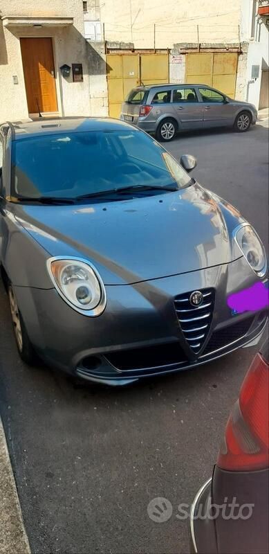 Usata Alfa Romeo MiTo 120 CV (88 kW) 2009 Grigio Utilitaria