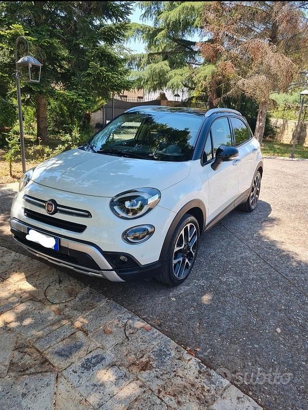 Usata Fiat 500 150 CV (110 kW) 2020 Bianco Station wagon